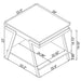 Marcia Coffee Table Sets - Visions in Furniture (La Mirada, CA)