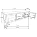 Hollis Entertainment Centers - Visions in Furniture (La Mirada, CA)