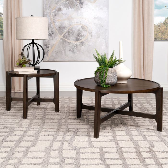 Cota End & Side Table - Visions in Furniture (La Mirada, CA)