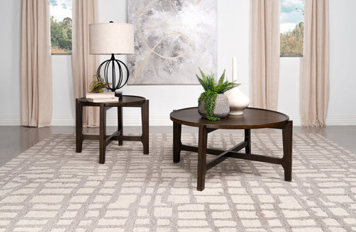 Cota Coffee Table Sets - Visions in Furniture (La Mirada, CA)