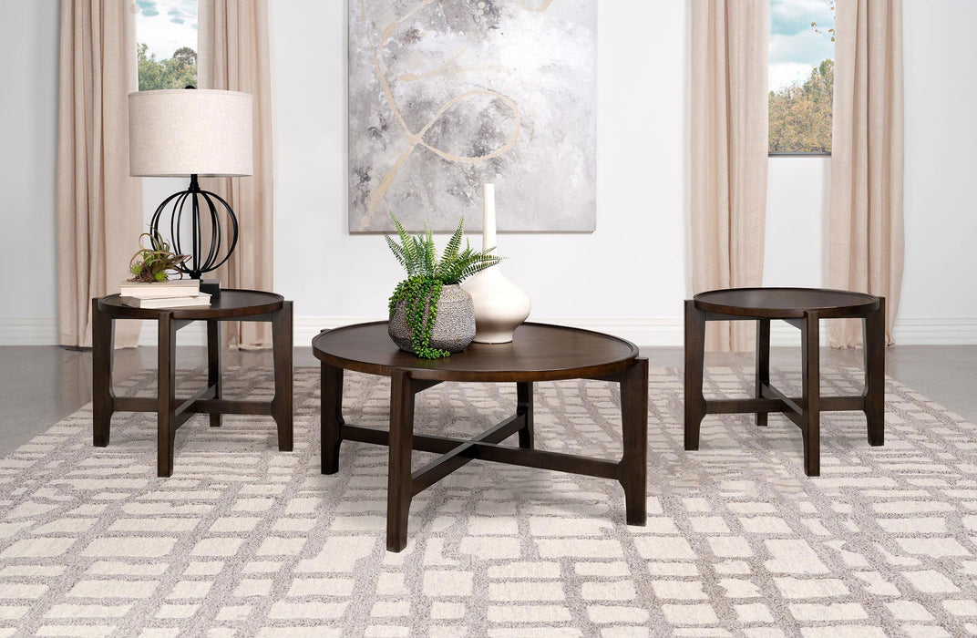 Cota Coffee Table Sets - Visions in Furniture (La Mirada, CA)