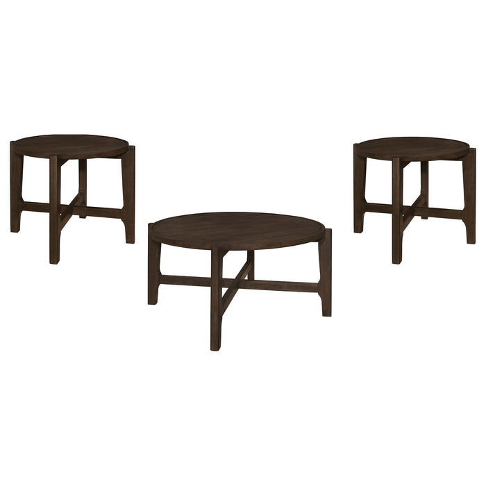 Cota Coffee Table Sets - Visions in Furniture (La Mirada, CA)