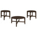 Cota Coffee Table Sets - Visions in Furniture (La Mirada, CA)