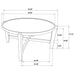 Cota Coffee Table - Visions in Furniture (La Mirada, CA)