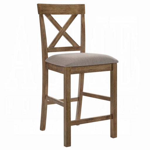 Martha II Counter Height Chair Set-2 - Visions in Furniture (La Mirada, CA)