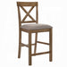 Martha II Counter Height Chair Set-2 - Visions in Furniture (La Mirada, CA)
