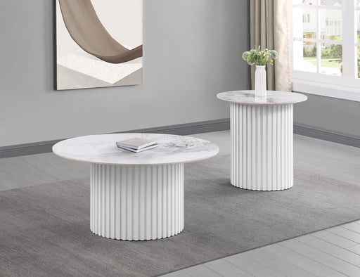 Rowena Coffee Table Sets - Visions in Furniture (La Mirada, CA)