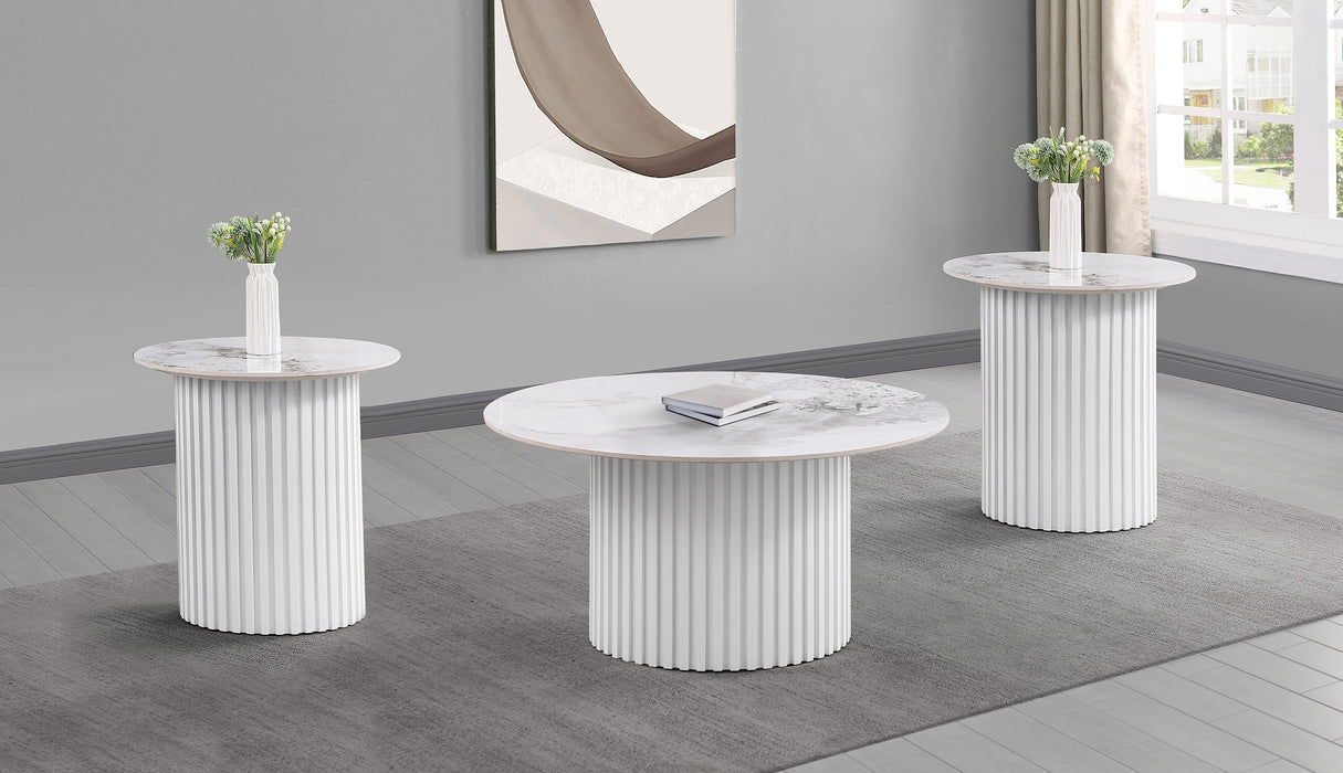 Rowena Coffee Table Sets - Visions in Furniture (La Mirada, CA)