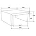 Odilia Coffee Table Sets - Visions in Furniture (La Mirada, CA)