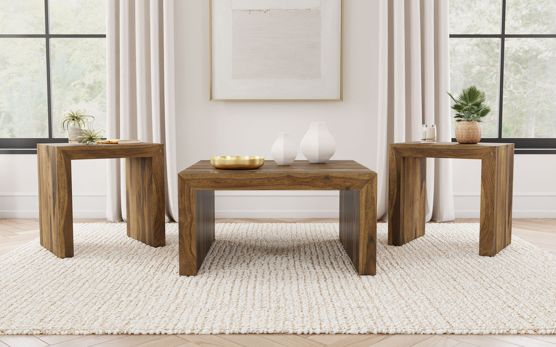Odilia Coffee Table Sets - Visions in Furniture (La Mirada, CA)