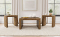 Odilia Coffee Table Sets - Visions in Furniture (La Mirada, CA)