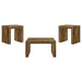 Odilia Coffee Table Sets - Visions in Furniture (La Mirada, CA)