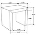 Odilia Coffee Table Sets - Visions in Furniture (La Mirada, CA)