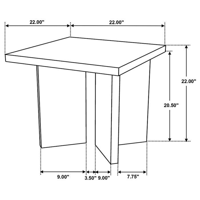Andando Coffee Table Sets - Visions in Furniture (La Mirada, CA)