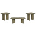 Andando Coffee Table Sets - Visions in Furniture (La Mirada, CA)