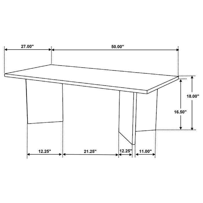 Andando Coffee Table - Visions in Furniture (La Mirada, CA)
