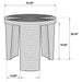 Artina Coffee Table Sets - Visions in Furniture (La Mirada, CA)