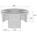 Artina Coffee Table Sets - Visions in Furniture (La Mirada, CA)
