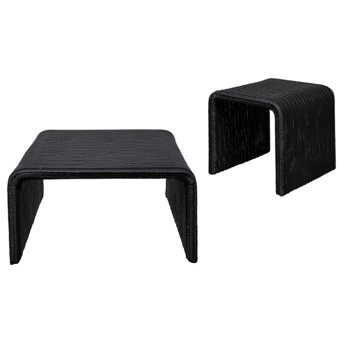 Cahya Sets Black - Visions in Furniture (La Mirada, CA)