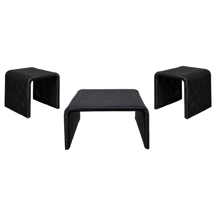 Cahya Sets Black - Visions in Furniture (La Mirada, CA)