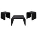 Cahya Sets Black - Visions in Furniture (La Mirada, CA)