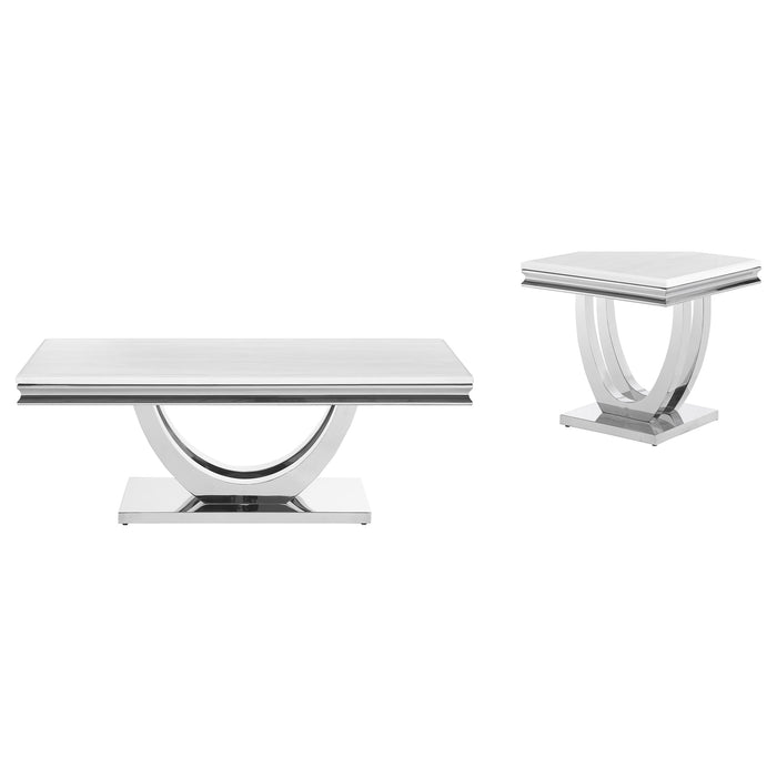 Kerwin Coffee Table Sets - Visions in Furniture (La Mirada, CA)
