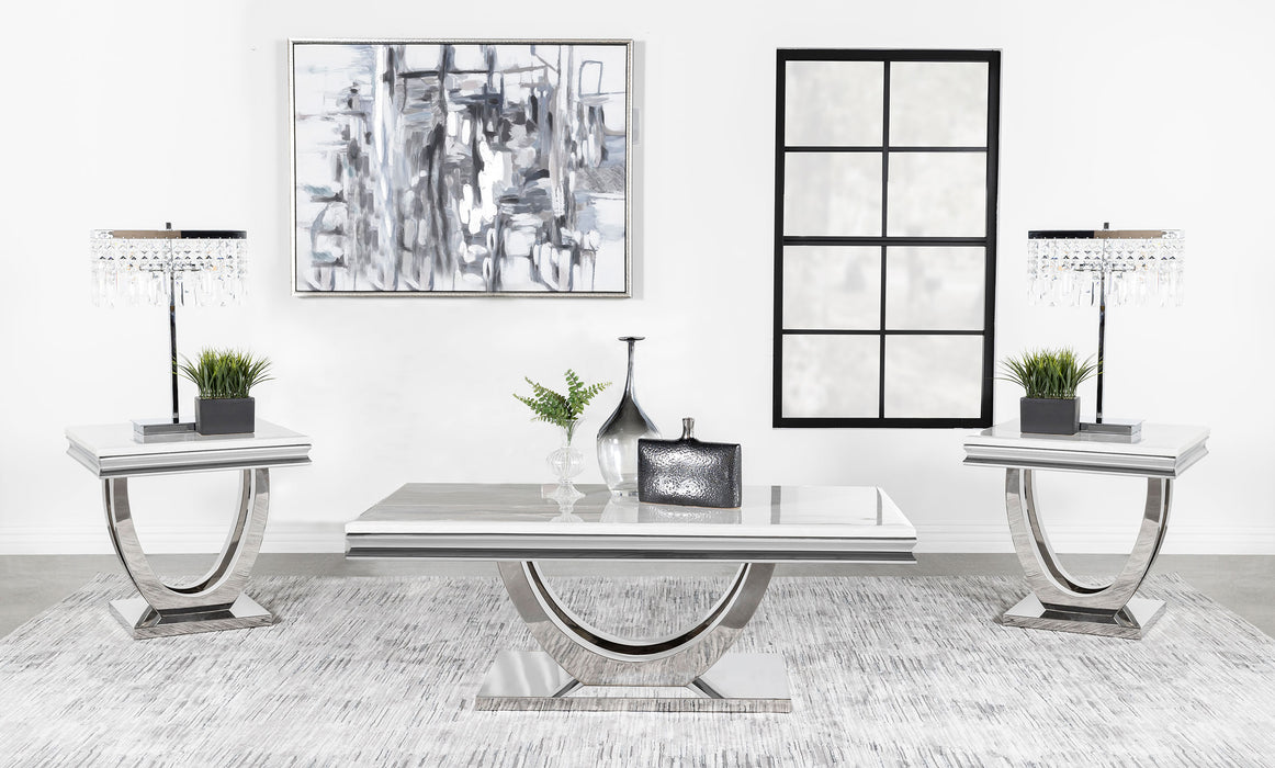 Kerwin Coffee Table Sets - Visions in Furniture (La Mirada, CA)