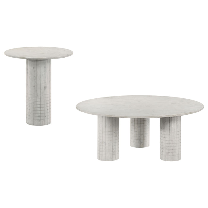 Astoria Coffee Table Sets - Visions in Furniture (La Mirada, CA)