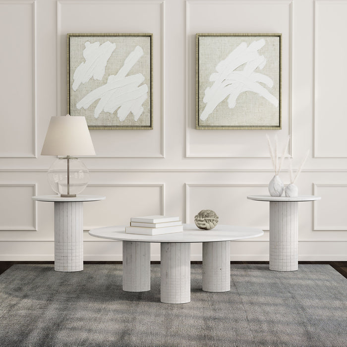 Astoria Coffee Table Sets - Visions in Furniture (La Mirada, CA)