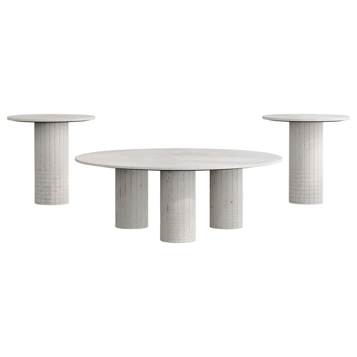 Astoria Coffee Table Sets - Visions in Furniture (La Mirada, CA)
