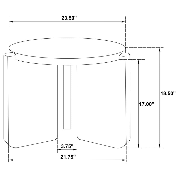 Cordova End & Side Table - Visions in Furniture (La Mirada, CA)