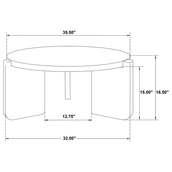Cordova Coffee Table Sets - Visions in Furniture (La Mirada, CA)