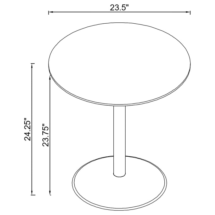 Ganso End & Side Table - Visions in Furniture (La Mirada, CA)