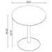 Ganso Coffee Table Sets - Visions in Furniture (La Mirada, CA)