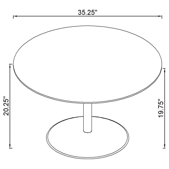 Ganso Coffee Table Sets - Visions in Furniture (La Mirada, CA)