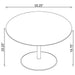 Ganso Coffee Table Sets - Visions in Furniture (La Mirada, CA)