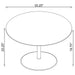 Ganso Coffee Table - Visions in Furniture (La Mirada, CA)
