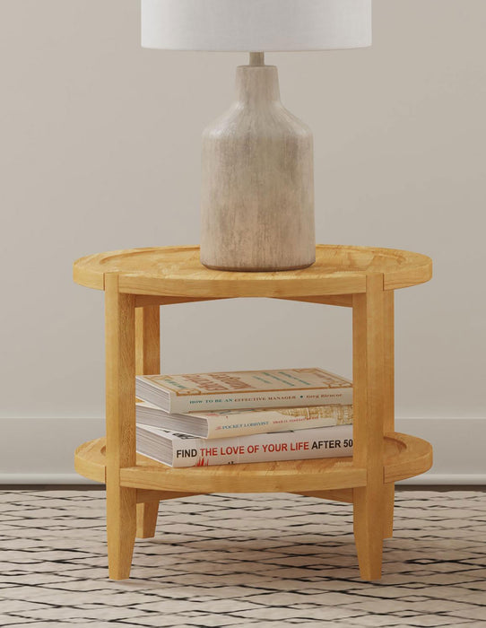 Camillo End & Side Table - Visions in Furniture (La Mirada, CA)