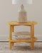 Camillo End & Side Table - Visions in Furniture (La Mirada, CA)