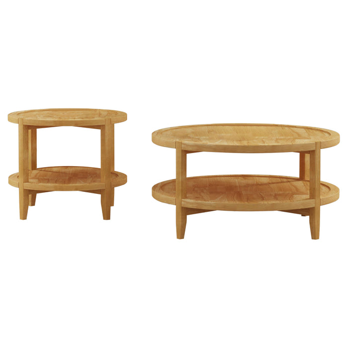 Camillo Coffee Table Sets - Visions in Furniture (La Mirada, CA)