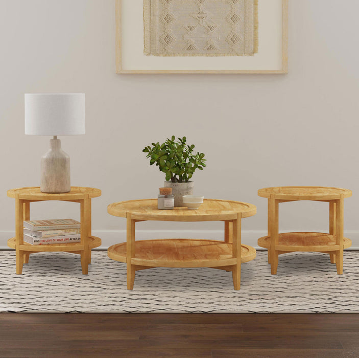 Camillo Coffee Table Sets - Visions in Furniture (La Mirada, CA)
