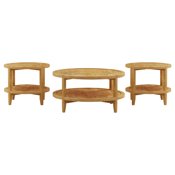Camillo Coffee Table Sets - Visions in Furniture (La Mirada, CA)