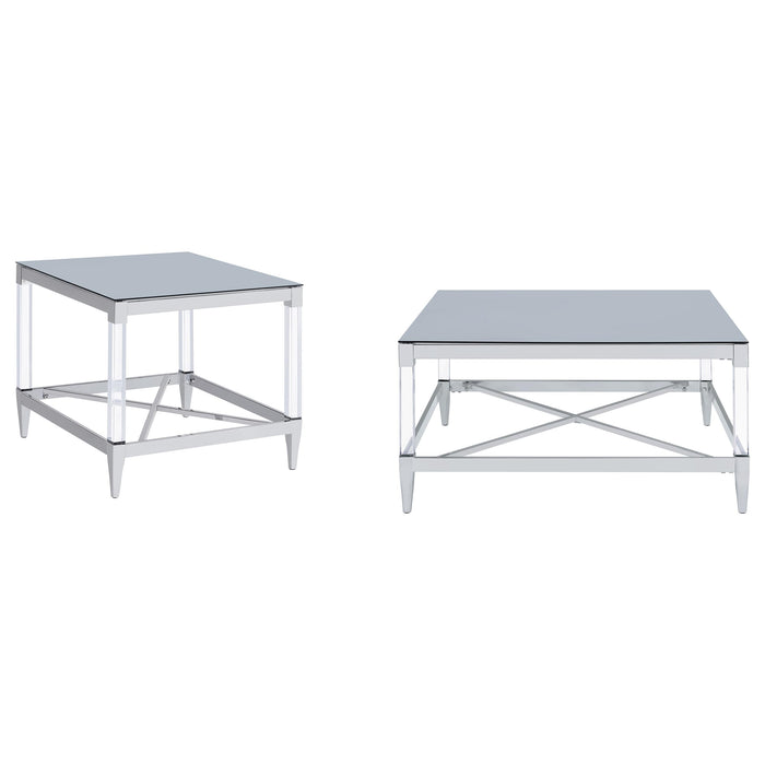 Lindley Coffee Table Sets - Visions in Furniture (La Mirada, CA)