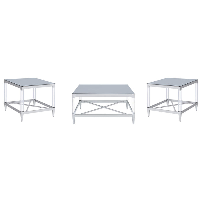 Lindley Coffee Table Sets - Visions in Furniture (La Mirada, CA)