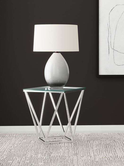 Brittania End & Side Table - Visions in Furniture (La Mirada, CA)