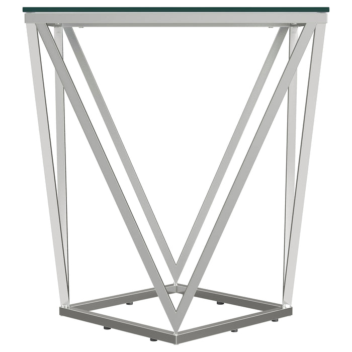 Brittania End & Side Table - Visions in Furniture (La Mirada, CA)
