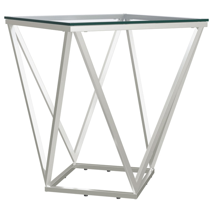 Brittania End & Side Table - Visions in Furniture (La Mirada, CA)