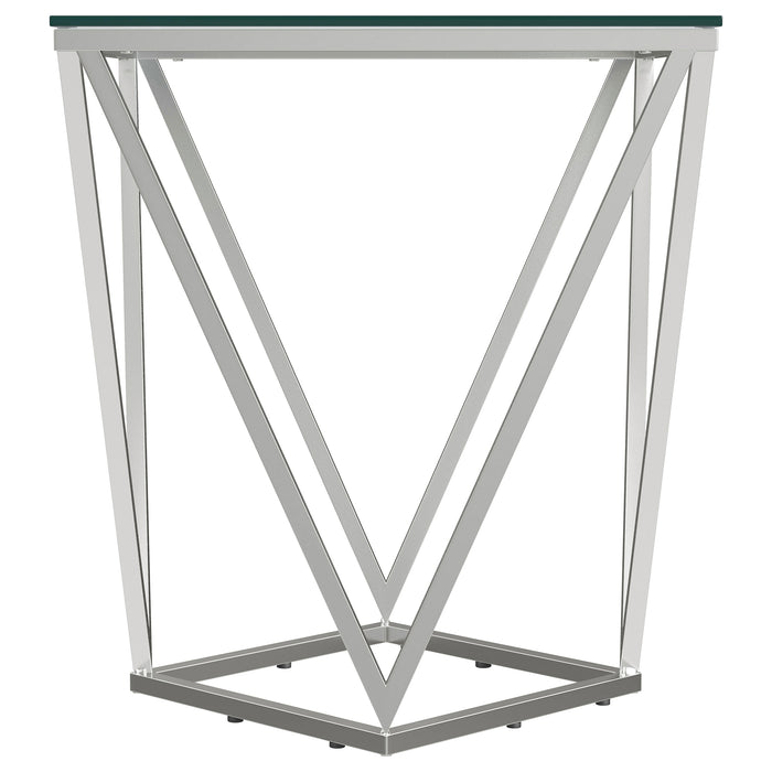 Brittania End & Side Table - Visions in Furniture (La Mirada, CA)