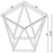Brittania End & Side Table - Visions in Furniture (La Mirada, CA)
