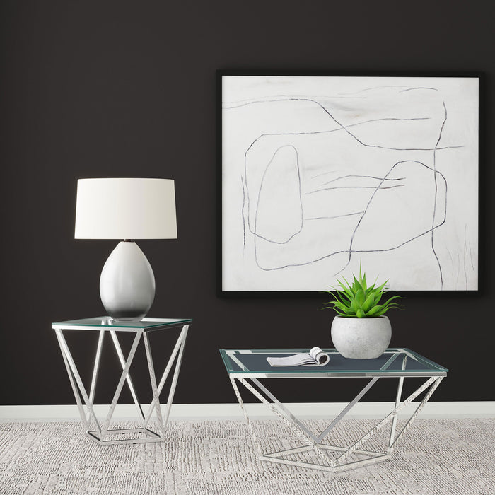 Brittania End & Side Table - Visions in Furniture (La Mirada, CA)